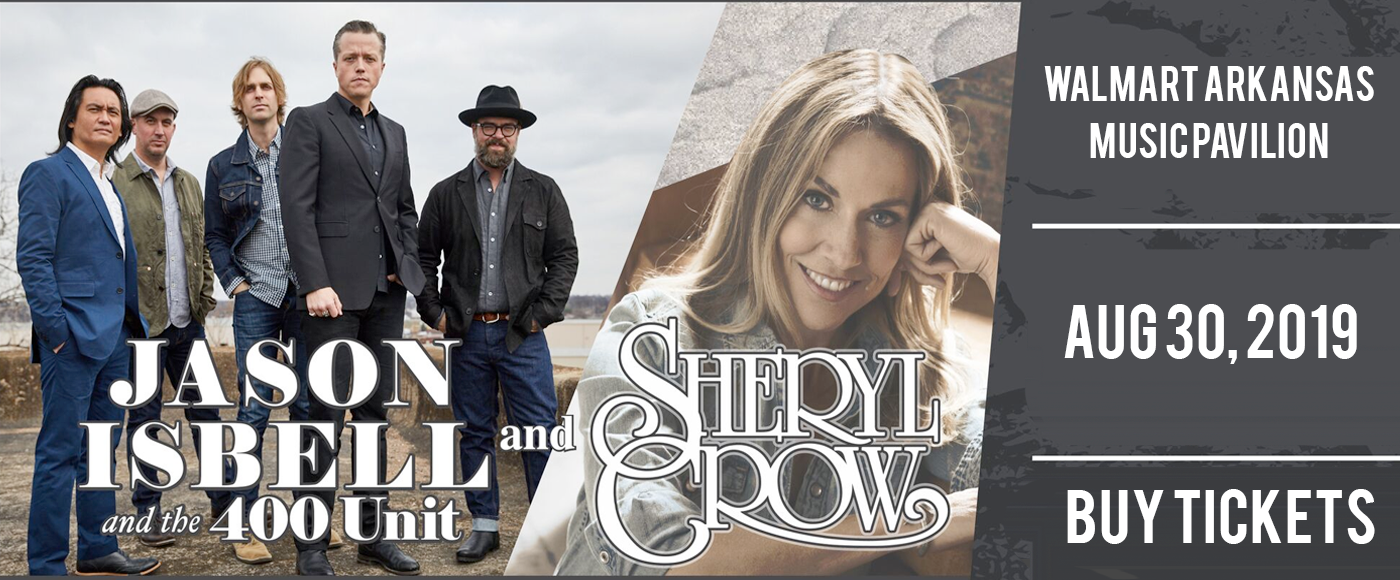 Sheryl Crow & Jason Isbell and The 400 Unit