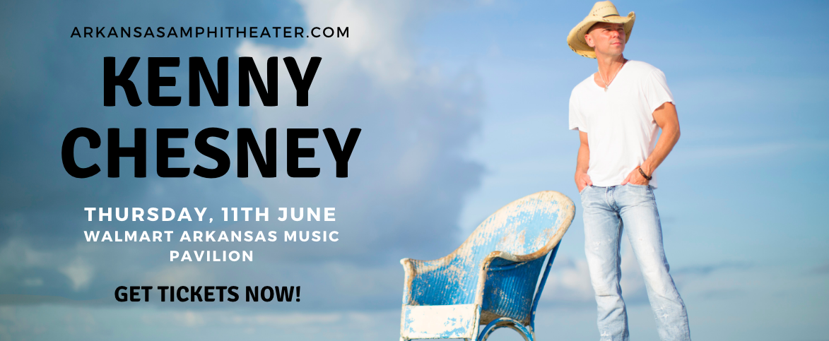 Kenny Chesney at Walmart Arkansas Music Pavilion tickets Kenny Chesney at Walmart Arkansas Music Pavilion