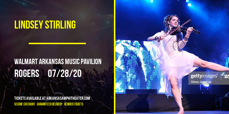 Lindsey Stirling at Walmart Arkansas Music Pavilion tickets Lindsey Stirling at Walmart Arkansas Music Pavilion