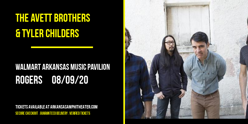The Avett Brothers & Tyler Childers at Walmart Arkansas Music Pavilion tickets The Avett Brothers & Tyler Childers at Walmart Arkansas Music Pavilion