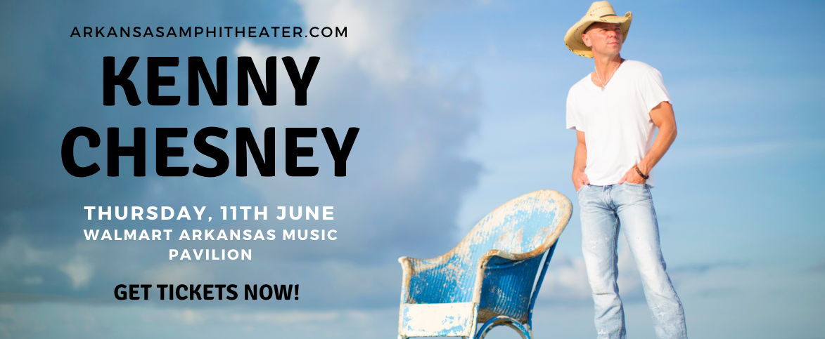 Kenny Chesney [CANCELLED] at Walmart Arkansas Music Pavilion