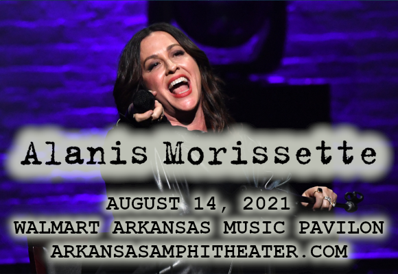 Alanis Morissette at Walmart Arkansas Music Pavilion
