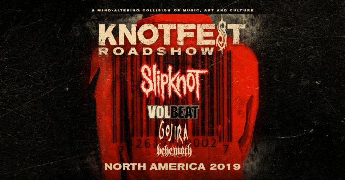 Knotfest Roadshow: Slipknot, Killswitch Engage, Fever333 & Code Orange at Walmart Arkansas Music Pavilion