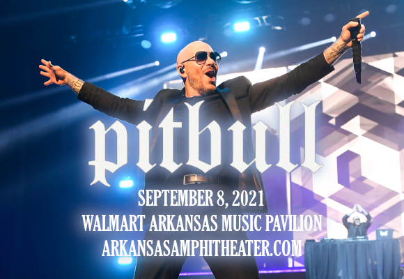 Pitbull at Walmart Arkansas Music Pavilion