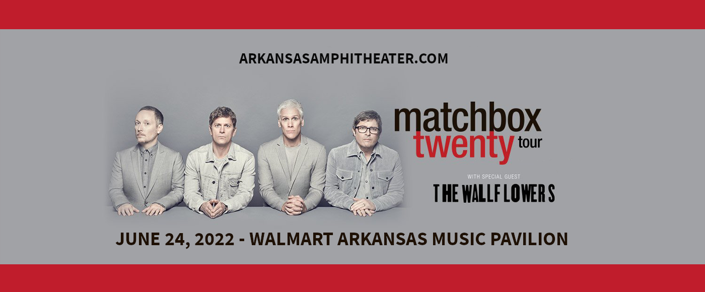 Matchbox Twenty & The Wallflowers at Walmart Arkansas Music Pavilion