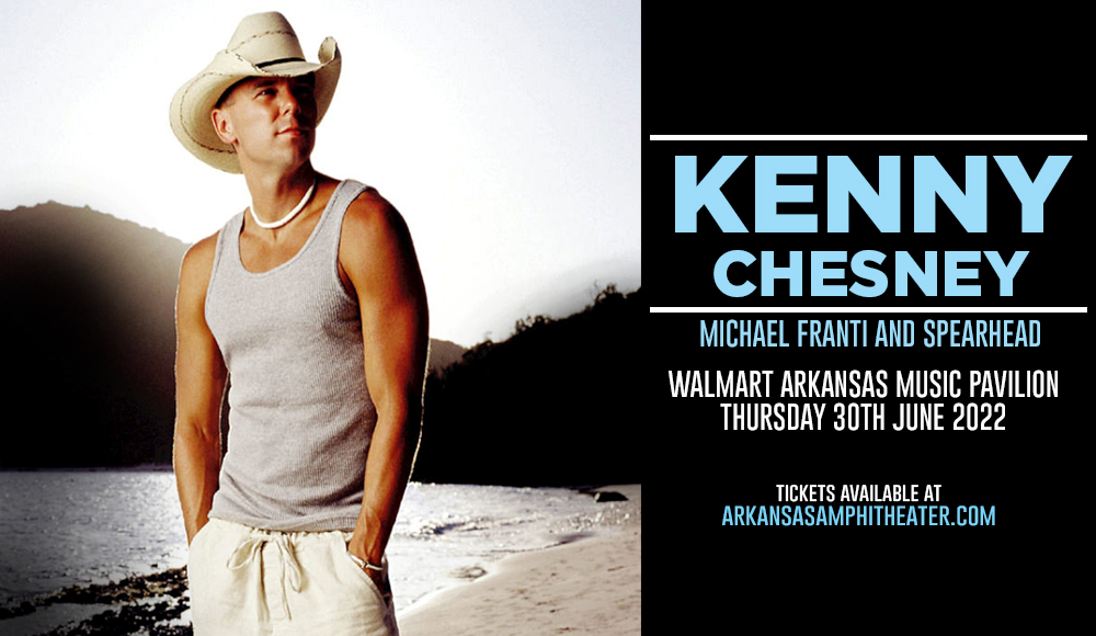 Kenny Chesney & Michael Franti and Spearhead at Walmart Arkansas Music Pavilion