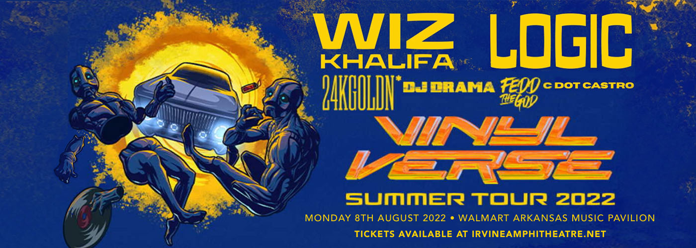 Wiz Khalifa & Logic at Walmart Arkansas Music Pavilion