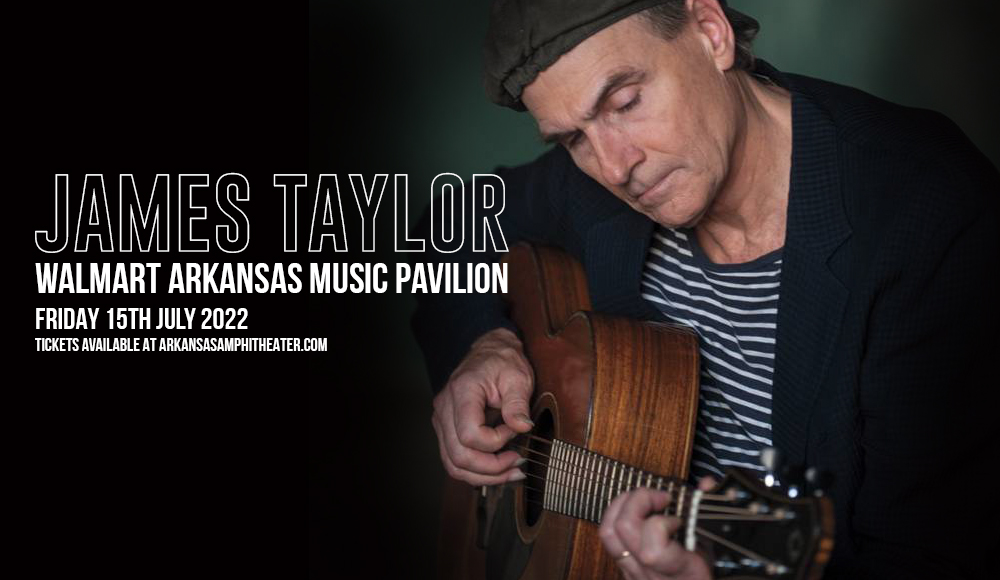James Taylor at Walmart Arkansas Music Pavilion