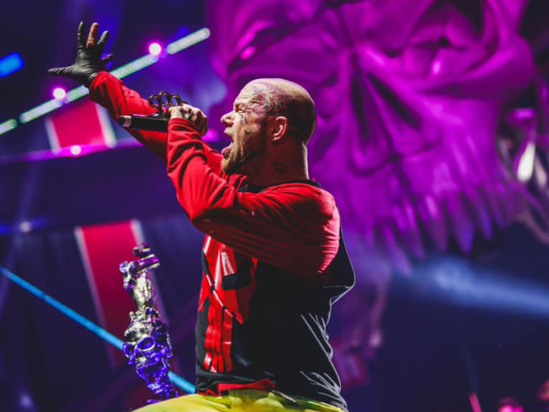 Five Finger Death Punch: 2022 Tour with Megadeth, The Hu & Fire From The Gods at Walmart Arkansas Music Pavilion