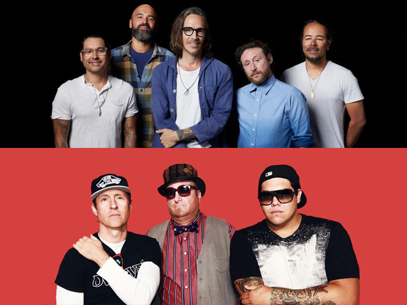 Incubus & Sublime With Rome [POSTPONED] at Walmart Arkansas Music Pavilion