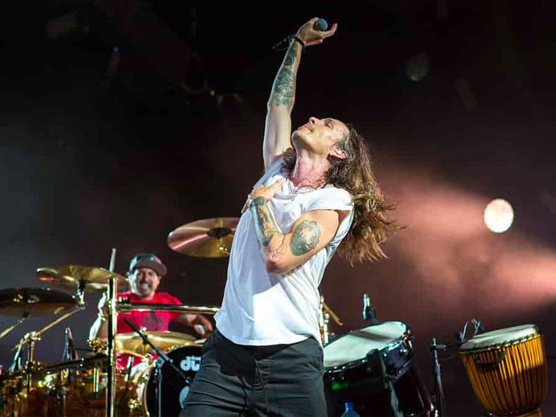 Incubus at Walmart Arkansas Music Pavilion