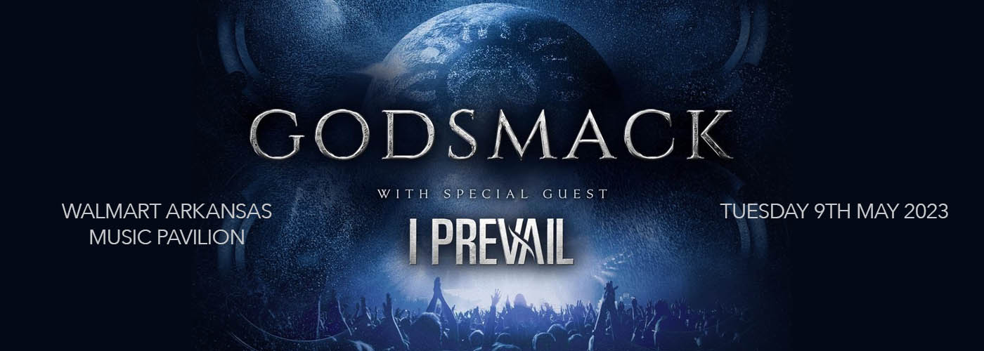 Godsmack & I Prevail at Walmart Arkansas Music Pavilion