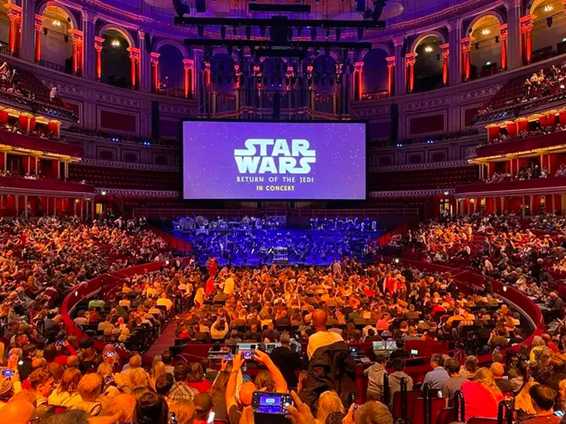 Star Wars’ Return Of The Jedi In Concert – Film With Live Orchestra