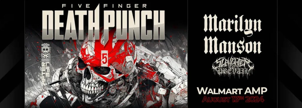 Five Finger Death Punch at 