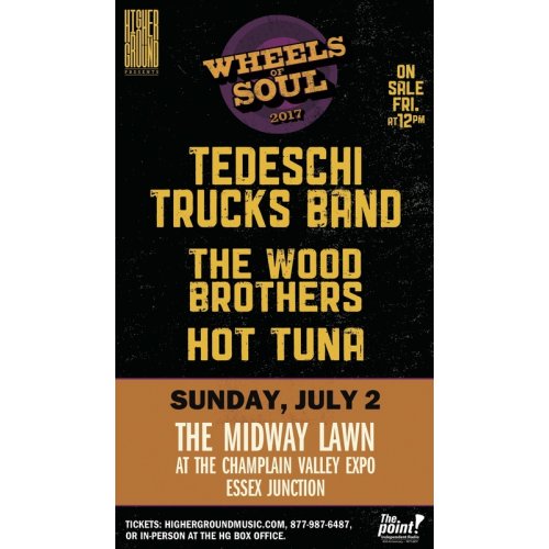Tedeschi Trucks Band & The Wood Brothers at Walmart Arkansas Music Pavilion