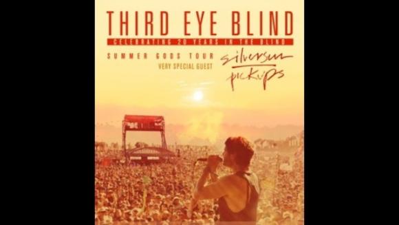 Third Eye Blind & Silversun Pickups at Walmart Arkansas Music Pavilion