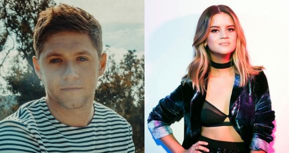 Niall Horan & Maren Morris at Walmart Arkansas Music Pavilion