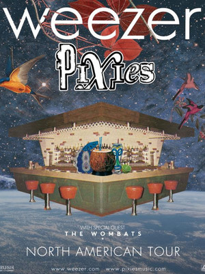 Weezer & Pixies at Walmart Arkansas Music Pavilion