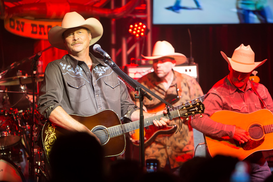 Alan Jackson at Walmart Arkansas Music Pavilion