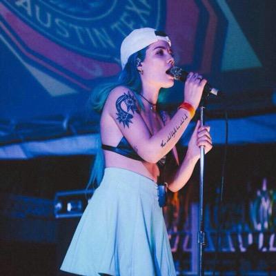 Halsey at Walmart Arkansas Music Pavilion