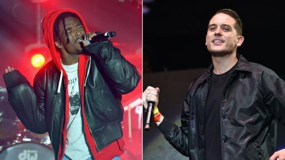 G-Eazy, Ty Dolla Sign & Lil Uzi Vert at Walmart Arkansas Music Pavilion