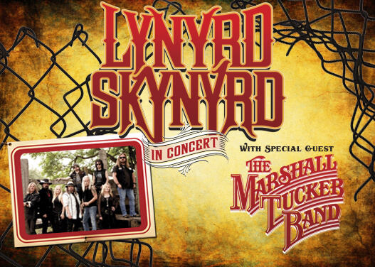 Lynyrd Skynyrd & Marshall Tucker Band at Walmart Arkansas Music Pavilion