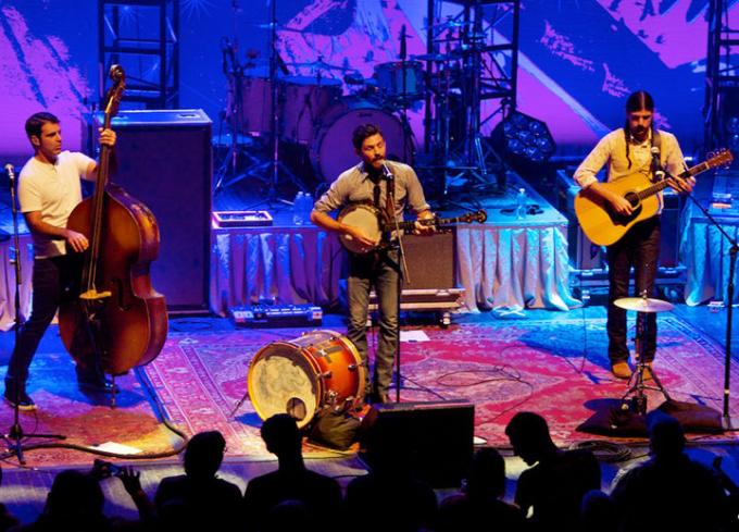 The Avett Brothers at Walmart Arkansas Music Pavilion