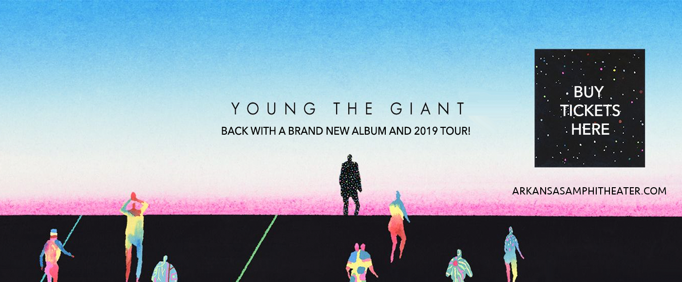 Young The Giant & Fitz and The Tantrums at Walmart Arkansas Music Pavilion