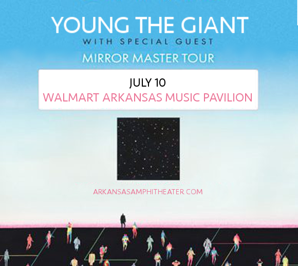 Young The Giant & Fitz and The Tantrums at Walmart Arkansas Music Pavilion