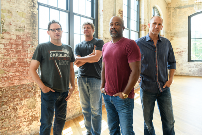 Hootie & The Blowfish & Barenaked Ladies at Walmart Arkansas Music Pavilion