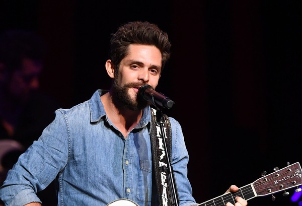 Thomas Rhett, Dustin Lynch & Russell Dickerson at Walmart Arkansas Music Pavilion