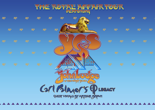 The Royal Affair: Yes, Asia, John Lodge & Carl Palmer's ELP Legacy at Walmart Arkansas Music Pavilion