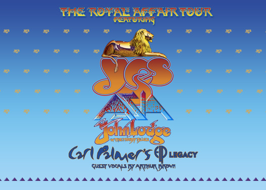 The Royal Affair: Yes, Asia, John Lodge & Carl Palmer's ELP Legacy