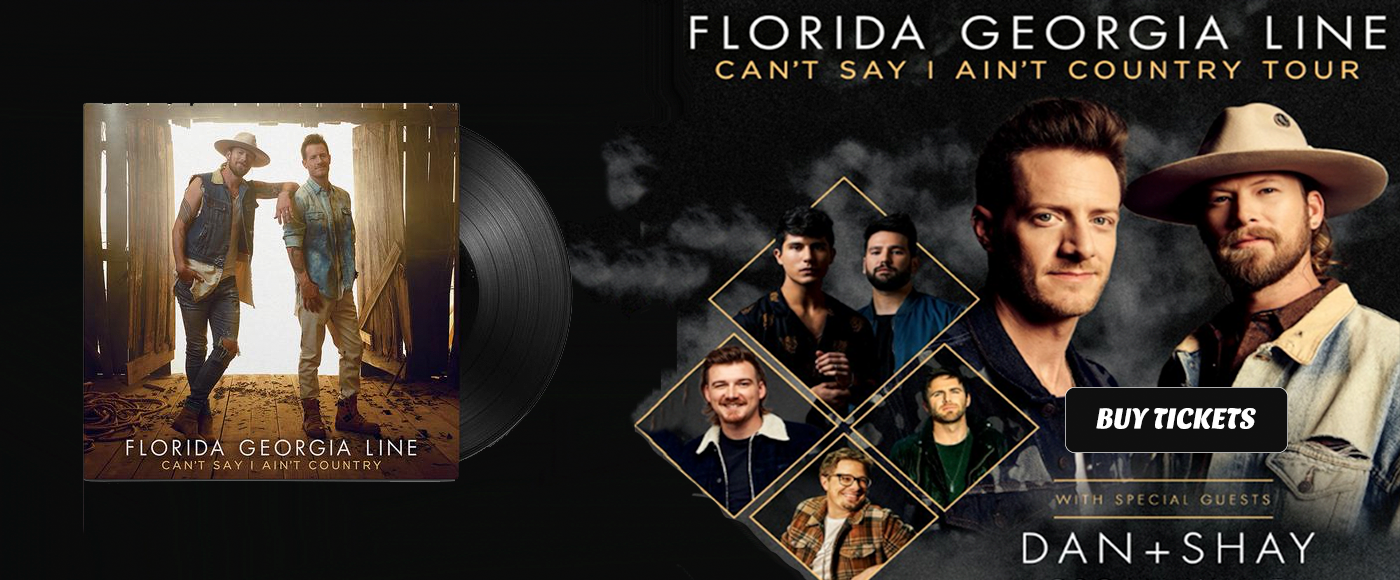 Florida Georgia Line, Dan and Shay & Morgan Wallen