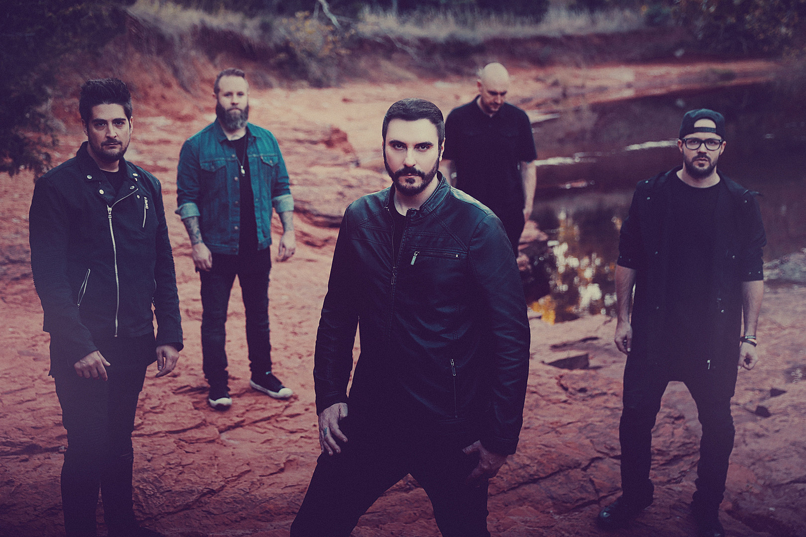 Breaking Benjamin, Chevelle & Three Days Grace at Walmart Arkansas Music Pavilion