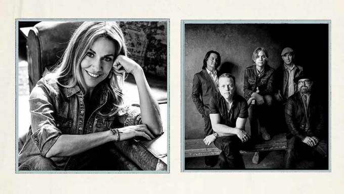 Sheryl Crow & Jason Isbell and The 400 Unit at Walmart Arkansas Music Pavilion