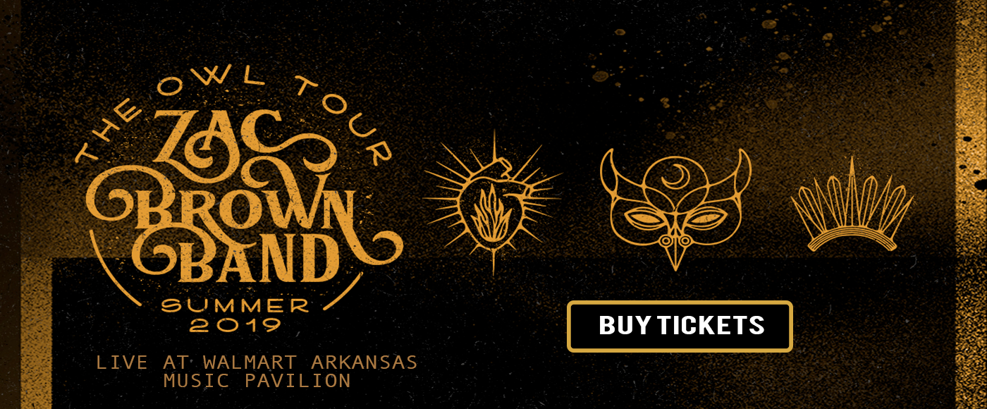 Zac Brown Band at Walmart Arkansas Music Pavilion