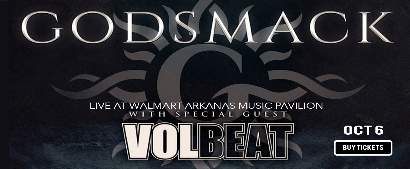 Godsmack & Halestorm at Walmart Arkansas Music Pavilion