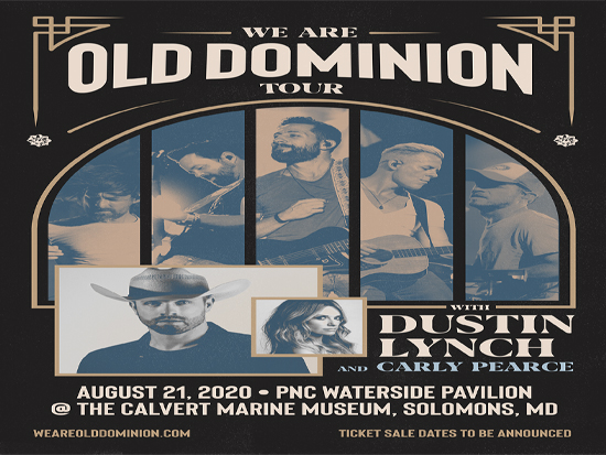 Old Dominion, Dustin Lynch & Carly Pearce at Walmart Arkansas Music Pavilion