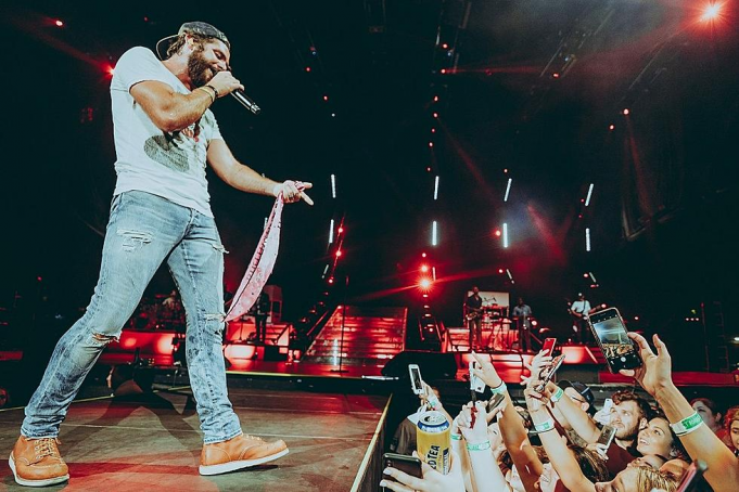 Thomas Rhett at Walmart Arkansas Music Pavilion