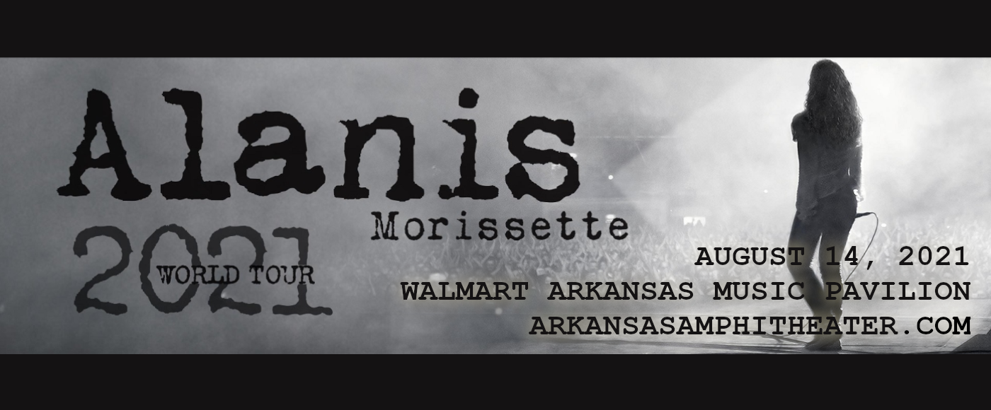 Alanis Morissette at Walmart Arkansas Music Pavilion