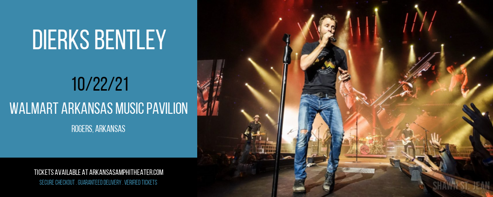 Dierks Bentley at Walmart Arkansas Music Pavilion