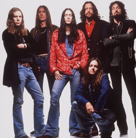 The Black Crowes at Walmart Arkansas Music Pavilion