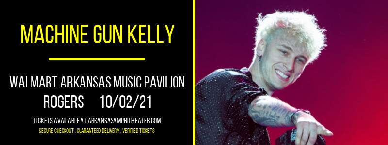 Machine Gun Kelly at Walmart Arkansas Music Pavilion