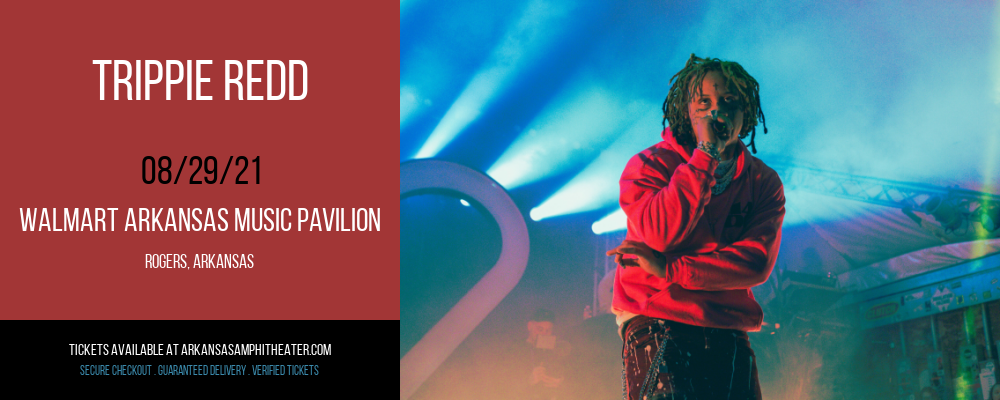 Trippie Redd at Walmart Arkansas Music Pavilion