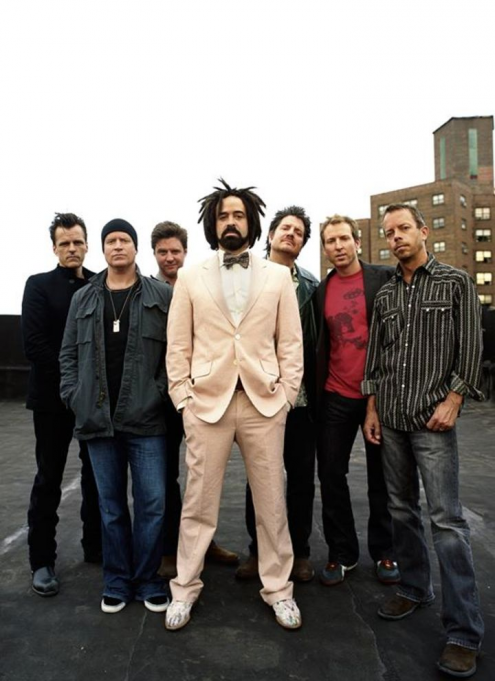 Counting Crows at Walmart Arkansas Music Pavilion