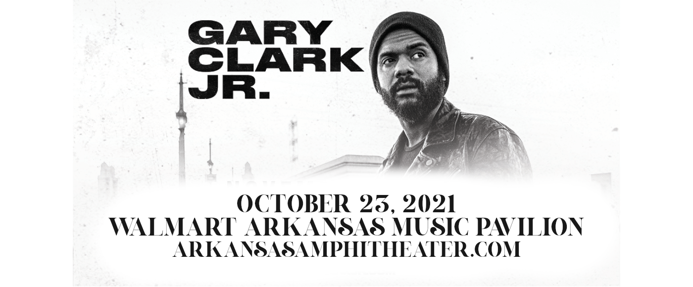 Gary Clark Jr. at Walmart Arkansas Music Pavilion