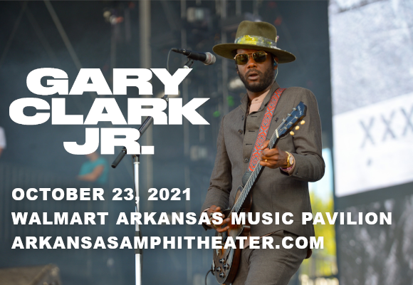 Gary Clark Jr. at Walmart Arkansas Music Pavilion