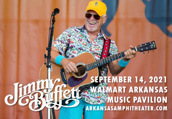 Jimmy Buffett and The Coral Reefer Band at Walmart Arkansas Music Pavilion