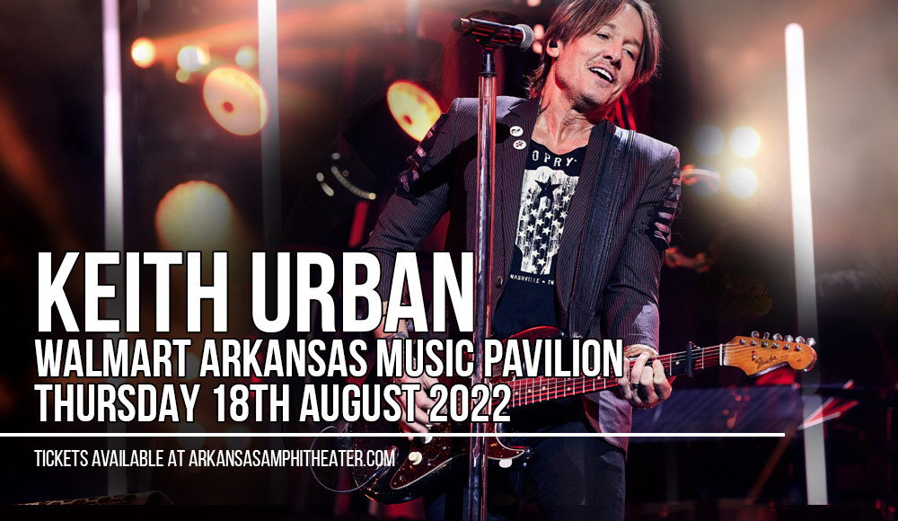 Keith Urban at Walmart Arkansas Music Pavilion